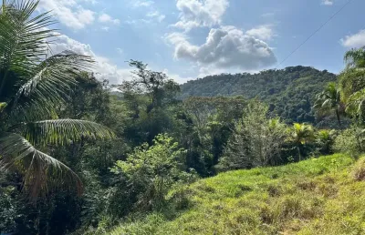 Excelente área rural com 5000 m² à venda à 2km da br101, próximo ao posto floresta, reta grande, guarapari es