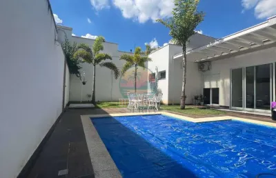 Casa térrea com piscina no condomínio reserva da serra jundiaí