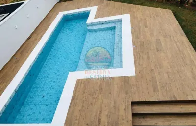Lindíssima casa a venda  no condomínio reserva da serra