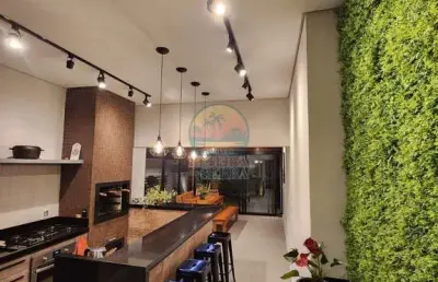 Linda casa estilo minimalista a venda no reserva da serra