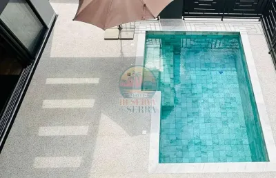 Linda casa novinha a venda no condomínio reserva da serra