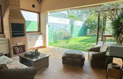 Casa a venda com 3 suítes no condomínio reserva da serra jundiaí