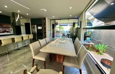 Oportunidade no reserva da serra, casa com 3 suítes em jundiaí