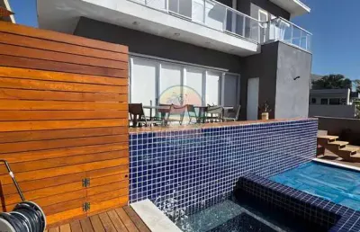 Sobrado de 445m² a venda no reserva da serra jundiaí