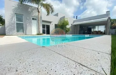 Casa terrea com 3 suítes a venda no reserva da serra jundiaí