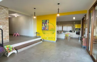 Casa estilo colonial para locação no reserva da serra jundiaí