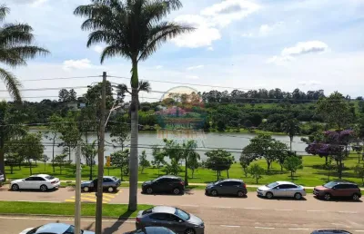 Terreno em frente ao lago no condomínio reserva da serra jundiaí