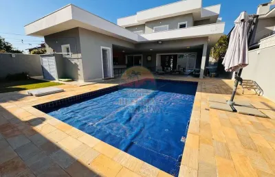 Casa de alto padrão mobiliada com 4 dormitórios à venda em jundiaí