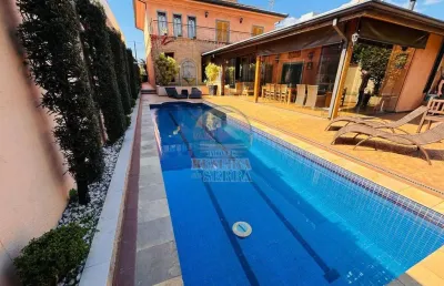 Casa à venda estilo toscana no reserva da serra jundiaí