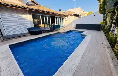 Casa reformada no condomínio reserva da serra jundiaí