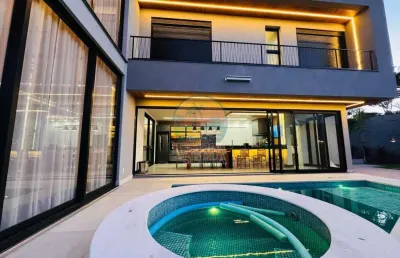Residência exclusiva com vista para a serra do japy – sofisticação