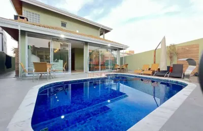 Aconchegante casa condomínio reserva da serra jundiaí