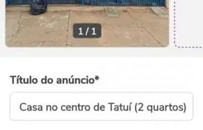 Casa com 2 quartos à venda na Rua Professor Oracy Gomes, Centro, Tatuí