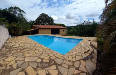 Chácara em tatuí, bela vista (1.150 m²), casa piscina, pomar.
