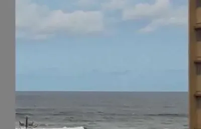 Apartamento em praia grande (tupy) 2 quartos (1  suíte)