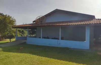 Chácara em tatuí, rio das pedras (3.025 m²) com casa.