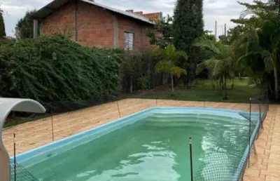 Chácara em tatuí, eco park (900 m²), 2 casas, piscina.