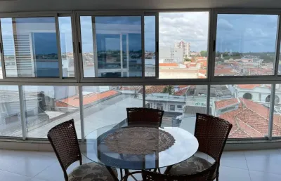 Apartamento no centro de tatuí (3 quartos (1  suíte, sacada)