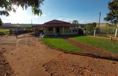 Chácara em tatuí, bairro santuário (2.000 m²), casa, piscina