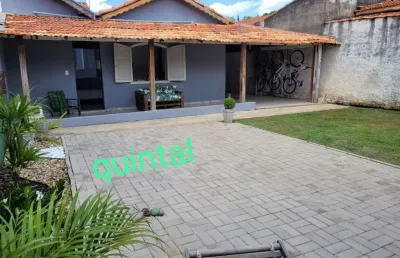 Casa em tatuí, jardins de tatuí (3 quartos, cômodos amplos, quintal)