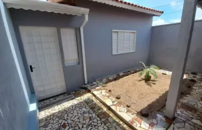 Casa em tatuí, jardim américa (2 quartos)/troco por chácara