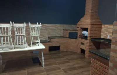 Casa em tatuí, 2 quartos (1 suíte), área gourmet, 2 vagas.