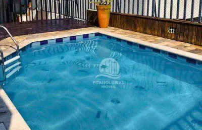 Cobertura com 3 dormitórios, 300 m² - pitangueiras - guarujá/sp