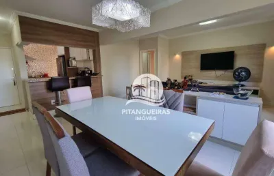 Apartamento com 2 dormitórios à venda, 105 m² - astúrias - guarujá/sp