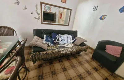 Apartamento de 2 quartos próximo à praia das astúrias e tombo.
