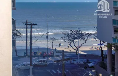 Pitangueiras - vista para o mar - 135 m² úteis - no calçadão de pitangueiras - garagem.