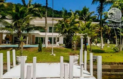 Casa com 7 quartos à venda na Rua Engenheiro Alberto Badra, Marina Guarujá, Guarujá