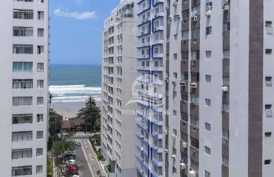 Pitangueiras - vista para o mar - uma quadra da praia - 01 vaga.