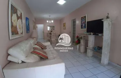 Apartamento amplo próximo ao mar na praia de pitangueiras