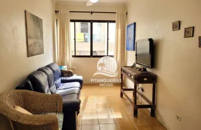 Apartamento com otima localização, 2 dormitórios, 1 vaga, perto da praia.
