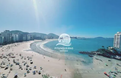 Apartamento com 3 dormitórios à venda, 120 m² - astúrias - guarujá/sp