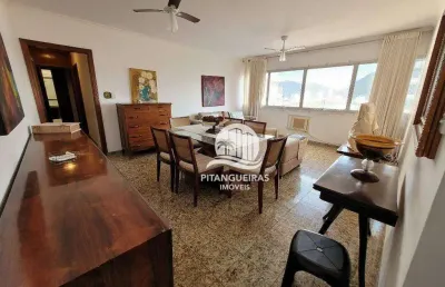 Apartamento com 2 dormitórios à venda, 104 m² - tombo - guarujá/sp