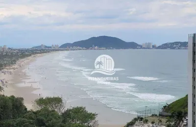 Pitangueiras - uma quadra do mar, belíssima vista mar, lindo apto claro e super arejado, 160 m² úteis, garagem no prédio, maravilhosa área de lazer.