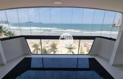 Apartamento, 150 m² - venda ou aluguel - astúrias - guarujá/sp