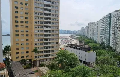 Apartamento com 3 dormitórios à venda, 110 m² - pitangueiras - guarujá/sp