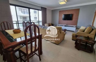 Apartamento à venda, 140 m² - pitangueiras - guarujá/sp