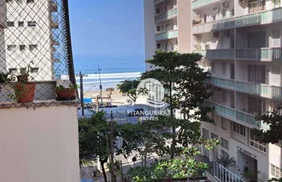 Apartamento amplo com vista para o mar 80 metros da praia das pitangueiras