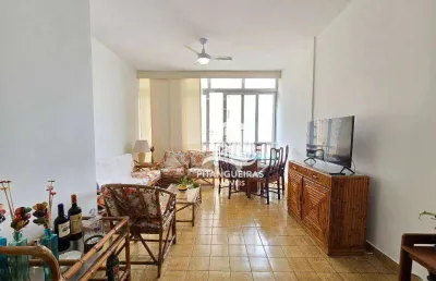 Apartamento com 2 dormitórios à venda, 90 m² - pitangueiras - guarujá/sp