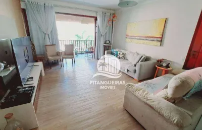 Apartamento com lazer, com 4 dormitórios, na praia das astúrias.