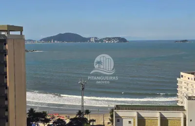 Cobertura com 3 dormitórios para alugar, 232 m² - astúrias - guarujá/sp