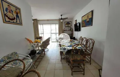 Pitangueiras – na segunda quadra da praia, 2 vagas de garagens, 110 m² úteis, condondomínio baixo.
