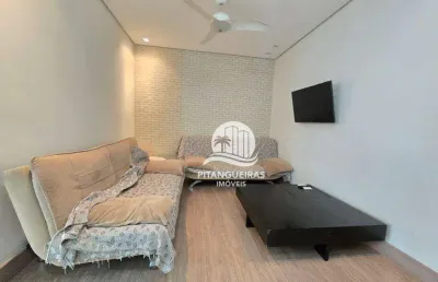 Apartamento à venda, 48 m² por r$ 340.000,00 - pitangueiras - guarujá/sp