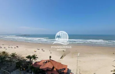Apartamento com 2 dormitórios à venda, 75 m² - pitangueiras - guarujá/sp