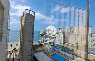 Apartamento com  linda vista para o mar na praia das astúrias