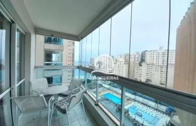 Apartamento com 2 dormitórios à venda, 78 m² - astúrias - guarujá/sp