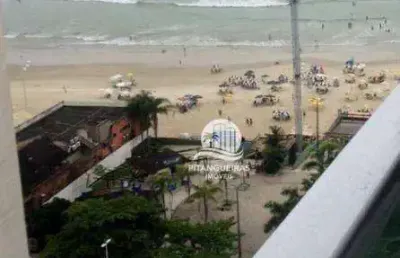 Apartamento com 3 dormitórios à venda, 130 m² - pitangueiras - guarujá/sp